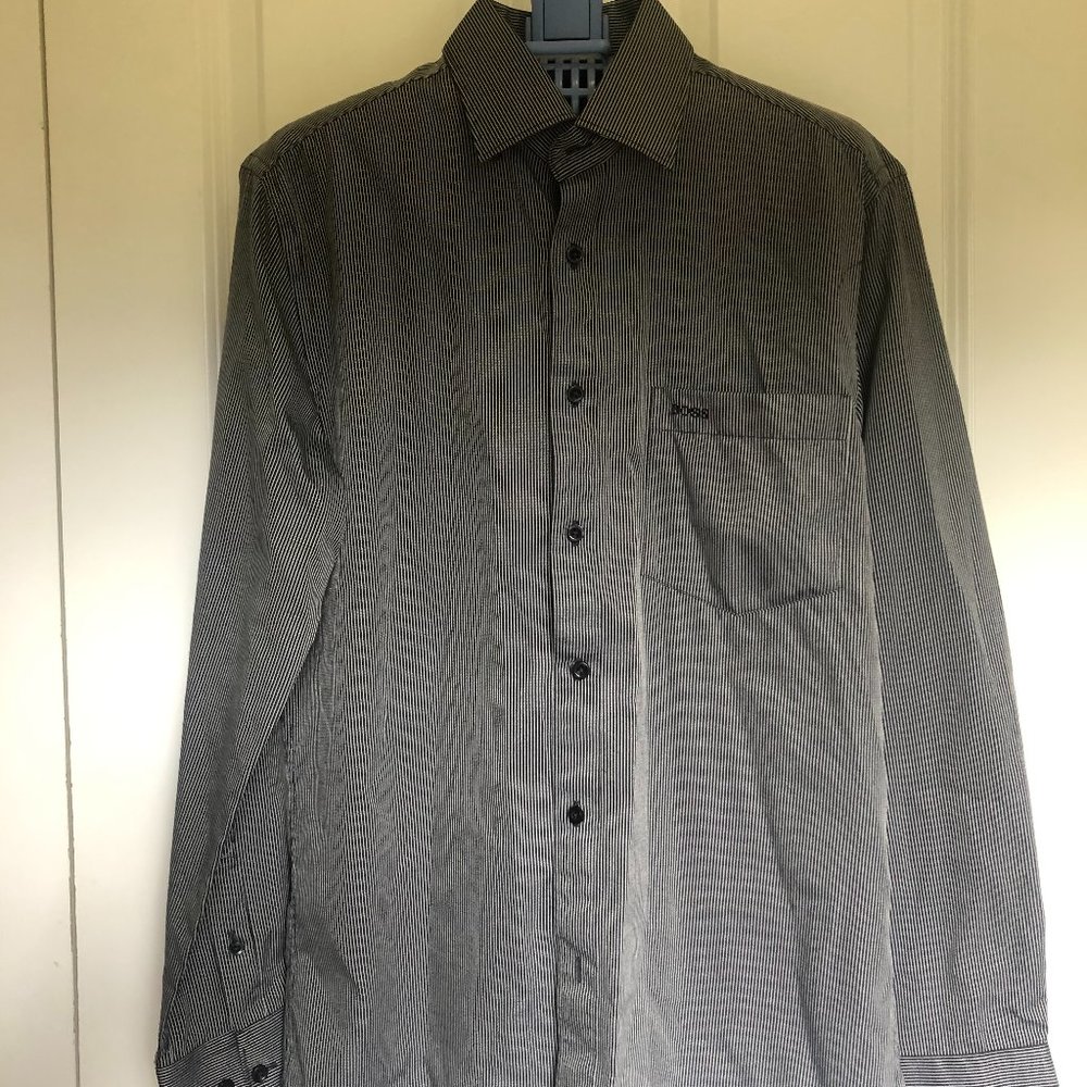 Hugo Boss Mens Dress Shirt